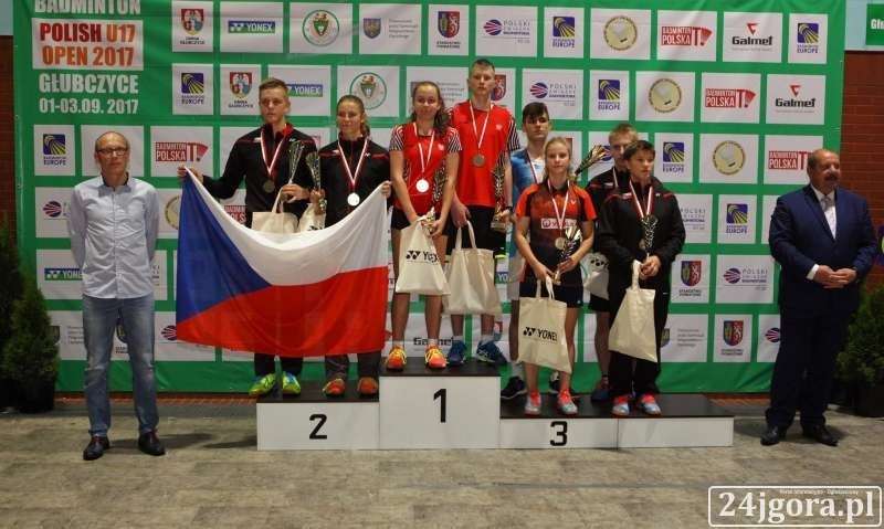 Sukces Łukasza Cimosz na Polish Open U17 w badmintonie