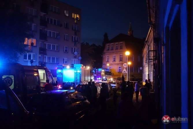 Smażył frytki, spowodował pożar