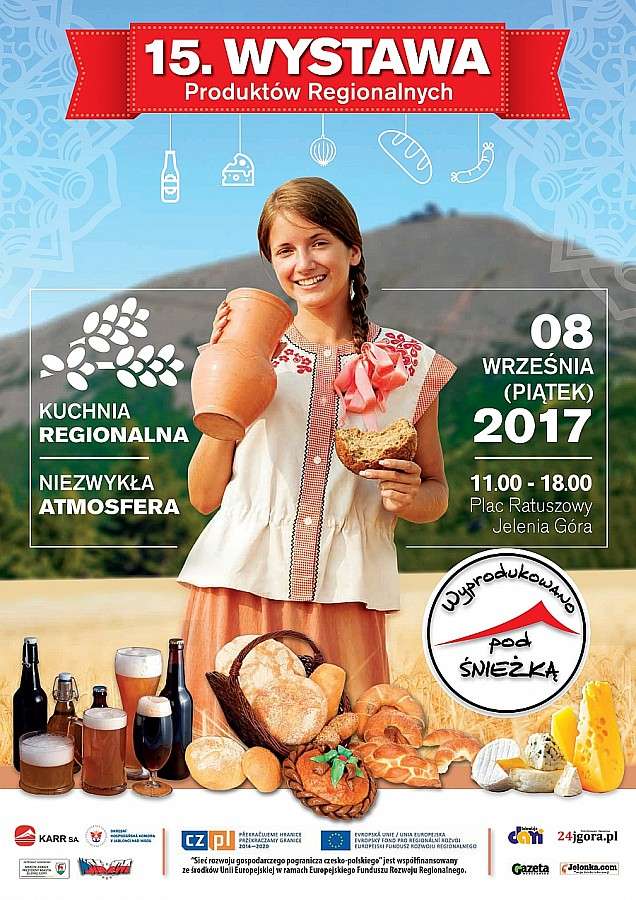 15 Wystawa Produktów Regionalnych 