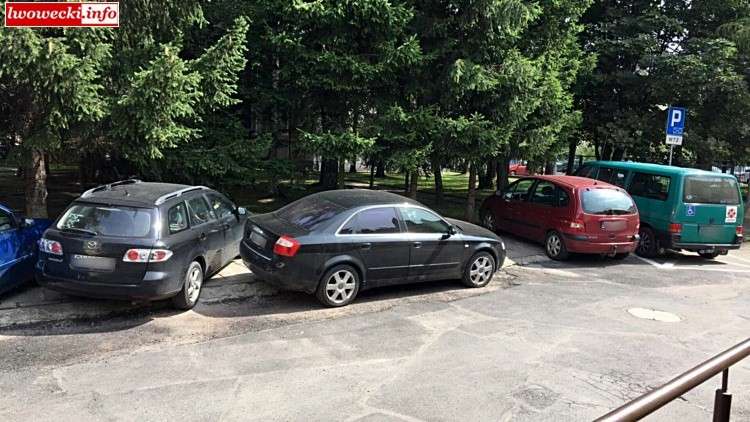 Lwówecki mistrz parkowania?