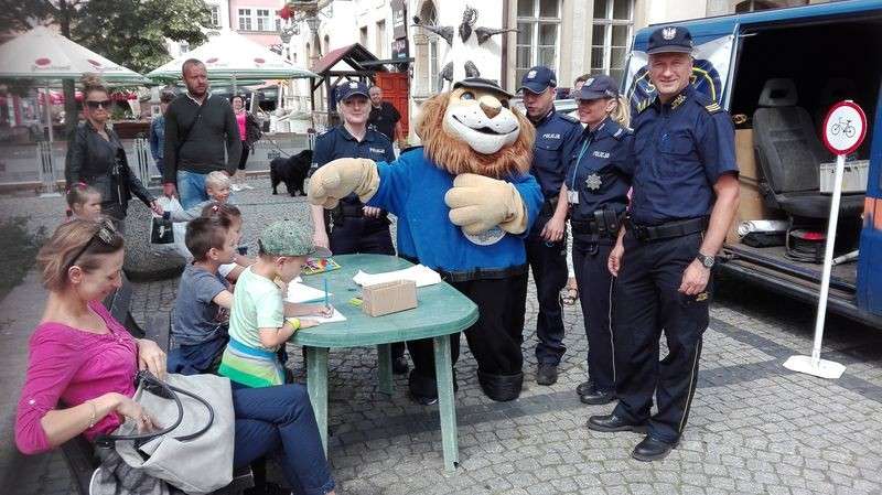 Zakończenie wakacji na Placu Ratuszowym w Jeleniej Górze.