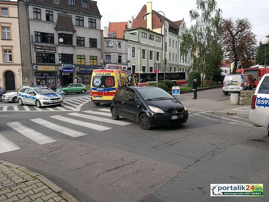 Potrącił na pasach... 
