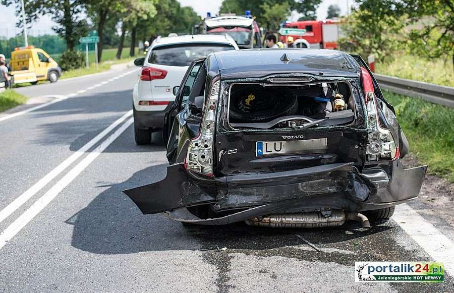 Karambol na krajowej trójce