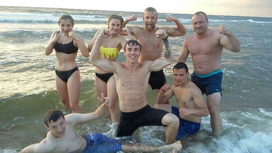 Pracowite wakacje pięściarzy Red Fighters!