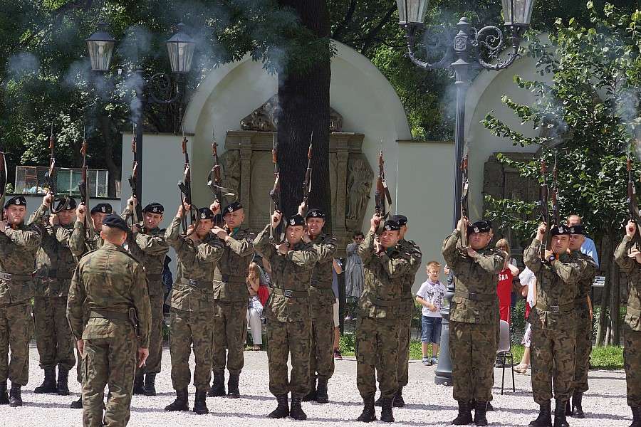 Uroczystości Święta Wojska Polskiego w Jeleniej Górze