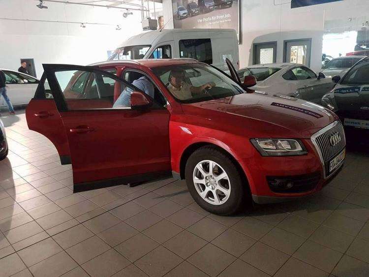 Skradziono Audi Q5. Pomóż w jego odnalezieniu