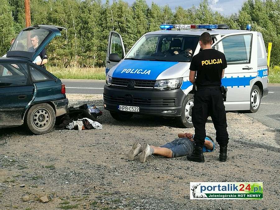 Nie zatrzymał się do kontroli