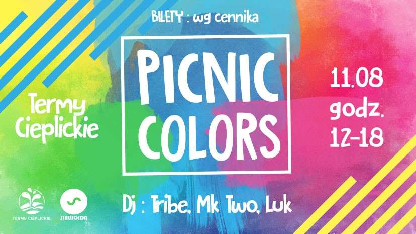 Picnic Colors przeniesiony na 25 sierpnia!