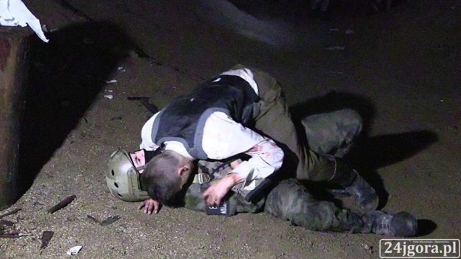 Krwiożercze zombie w jeleniogórskich podziemiach! (VIDEO)