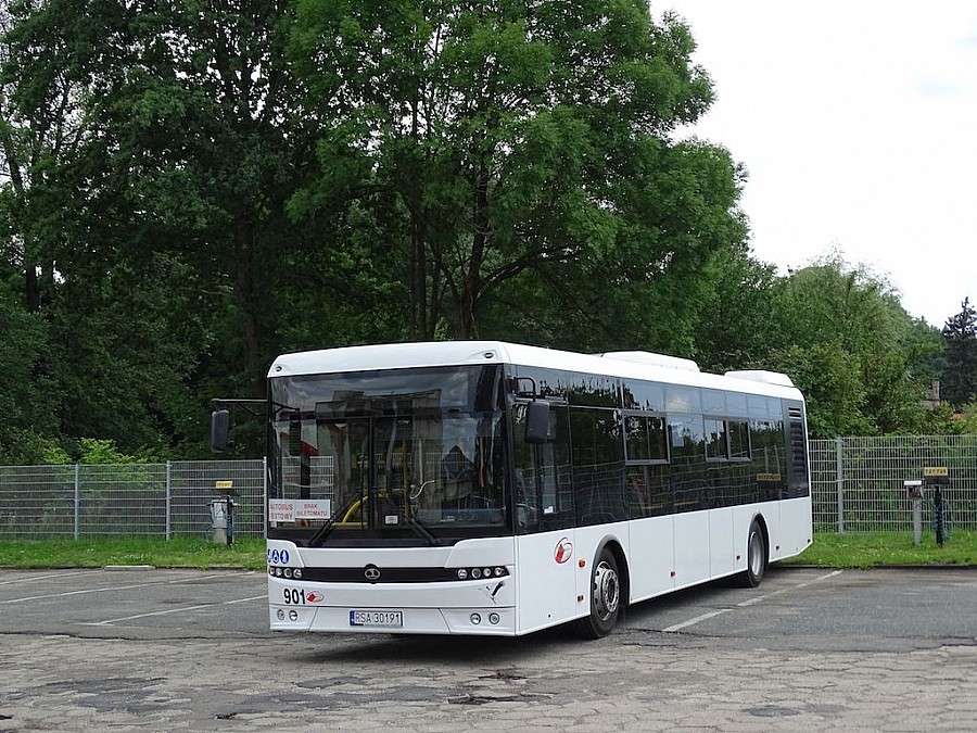 Autosan na testach w MZK 
