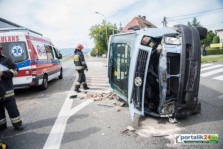 Pijany kierowca omal nie doprowadził do tragedii