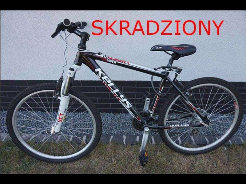 Skradziono rower KELLYS. Pomóż go odnaleźć