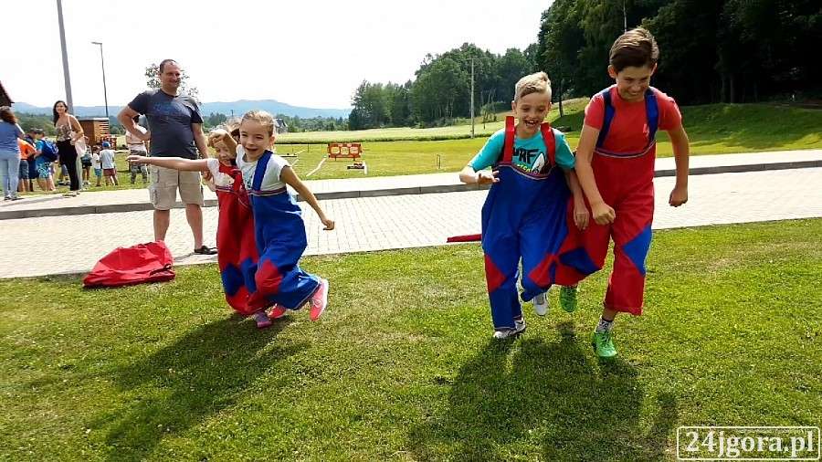 Poprzez zabawę uczyli się jak bezpiecznie spędzić wakacje