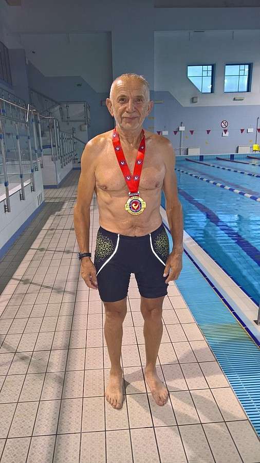 Mistrz Świata w triathlonie trenuje i mieszka w Jeleniej Górze