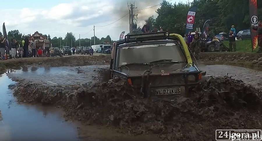 Mud Party trwa!