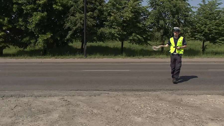 Najwięcej wypadków z udziałem nietrzeźwych kierowców zdarza się po południu. 