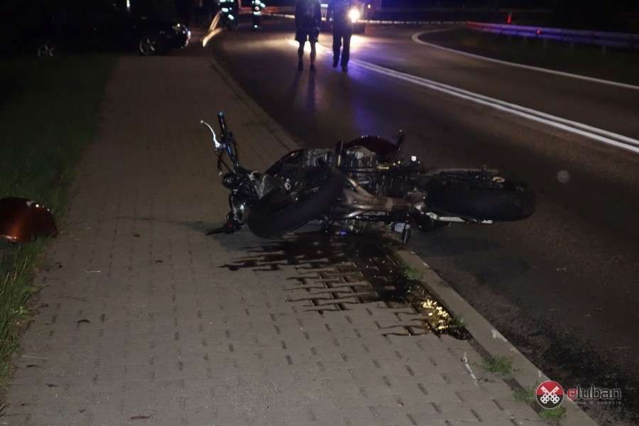 Motocyklista i pieszy nie żyją