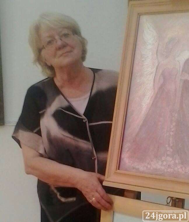 Maria Maczkowska w Czekoladziarni