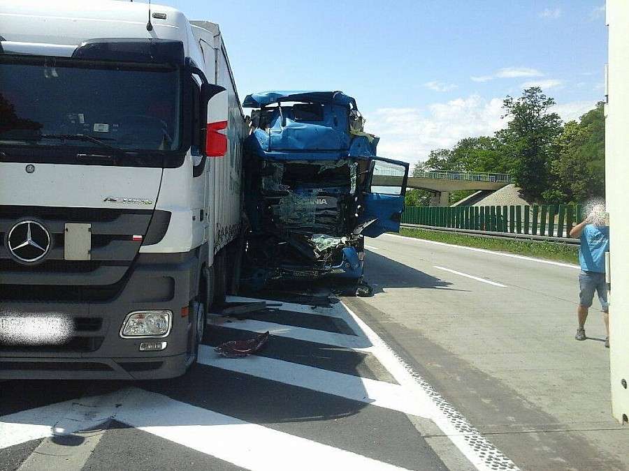 Autostrada A4 w kierunku Wrocławia zablokowana. 