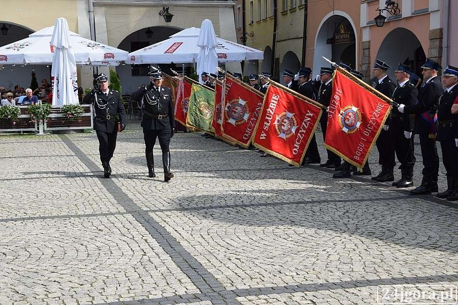70.lecie pierwszego Zjazdu Ochotniczych Straży Pożarnych