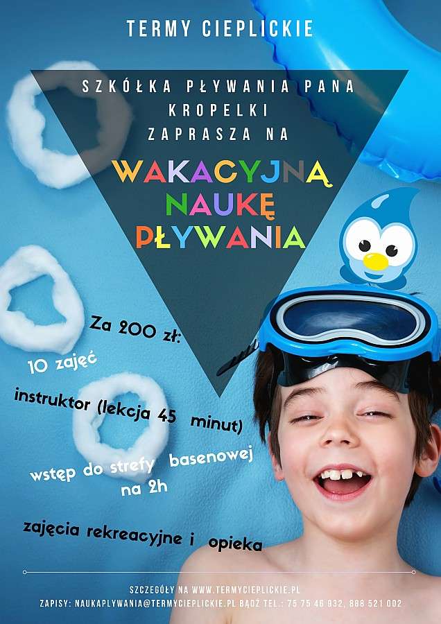 Bezpieczne wakacje w Termach Cieplickich