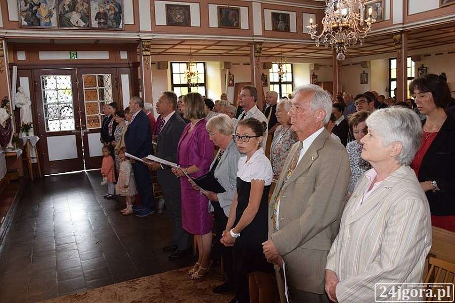 Szklarska Poręba - Uroczyste poświęcenie odrestaurowanych zegarów 