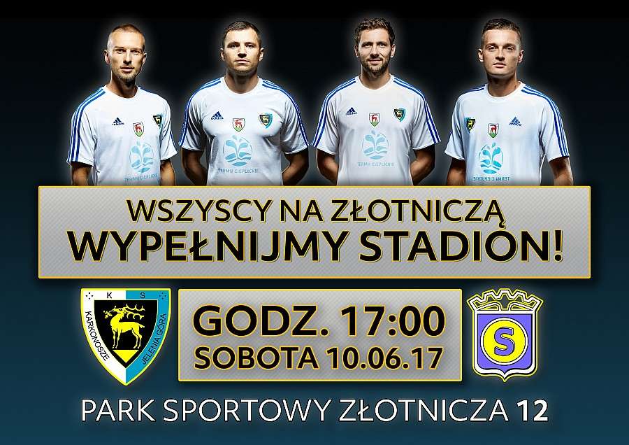 W sobotę ostatni mecz Karkonoszy na Złotniczej w tym sezonie!
