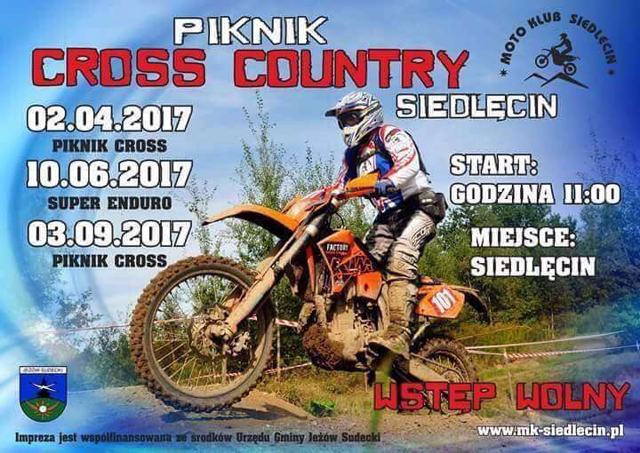 Superenduro w Siedlęcinie