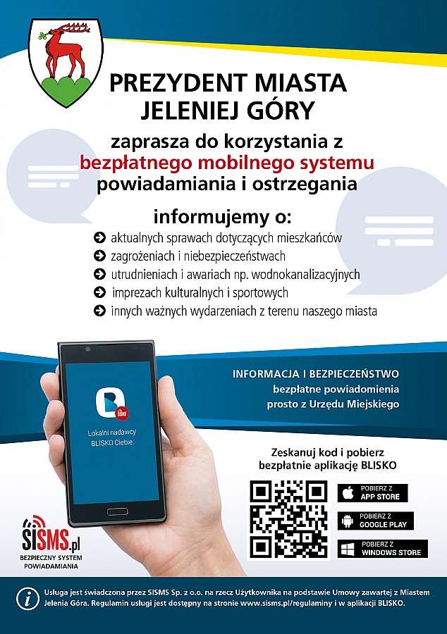 Jelenia Góra : Nowy system ostrzegania 