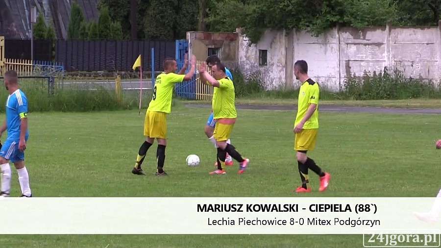 Pogrom w Piechowicach. Lechia strzela 8 bramek Mitexowi!