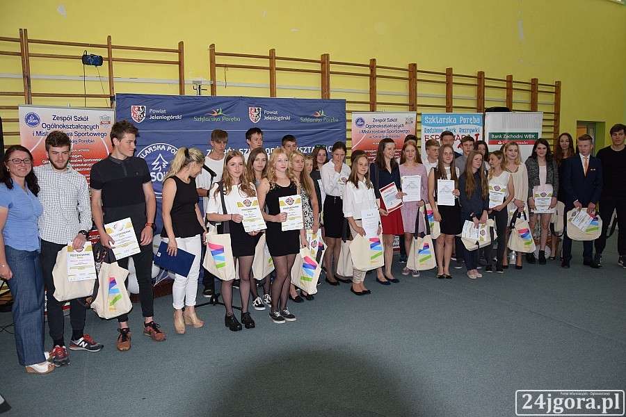 Gala Sportu w Zespole Szkół Ogólnokształcących i Mistrzostwa Sportowego w Szklarskiej Porębie