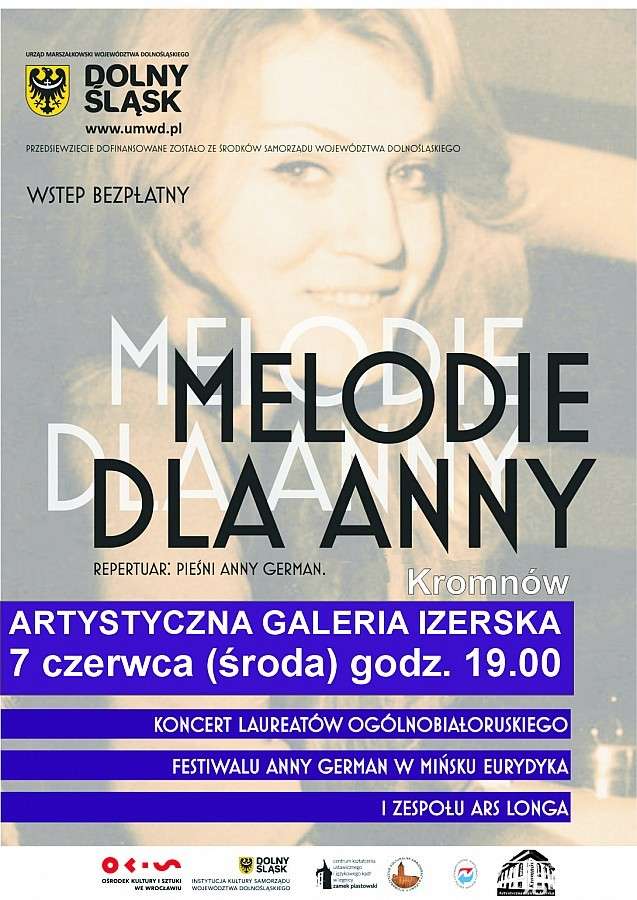 Koncert Melodie dla Anny