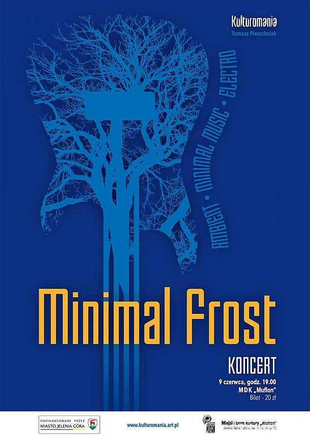 MINIMAL FROST - ambient, minimal, electro - koncert Tomasza Pierzchniaka 