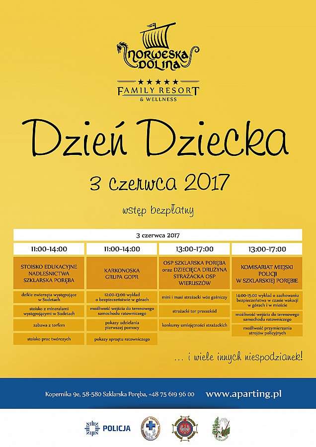 Dzień Dziecka w Szklarskiej Porębie