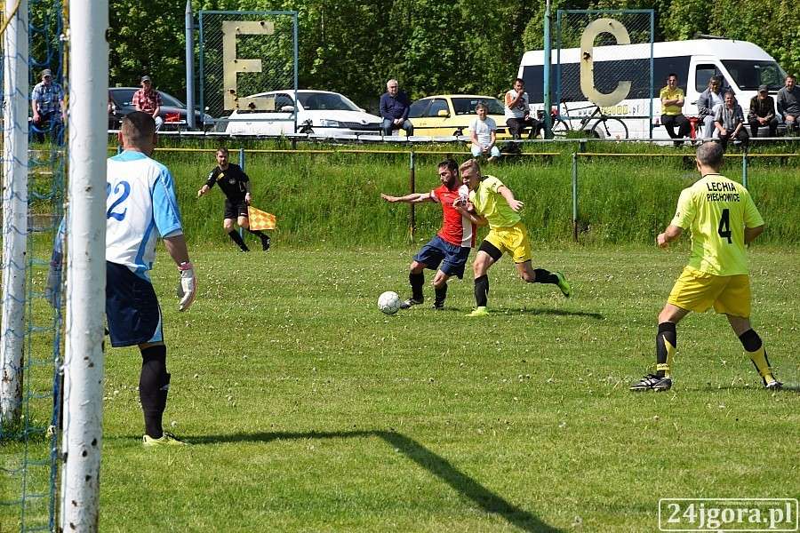 Wyniki spotkań IV ligi, okręgówki i A-klasy