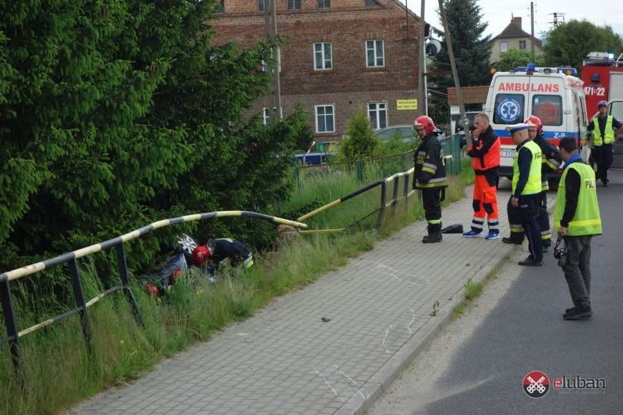Pijany kierowca zabił na chodniku