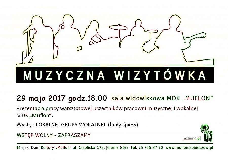 MUZYCZNA WIZYTÓWKA 2017 W MUFLONIE