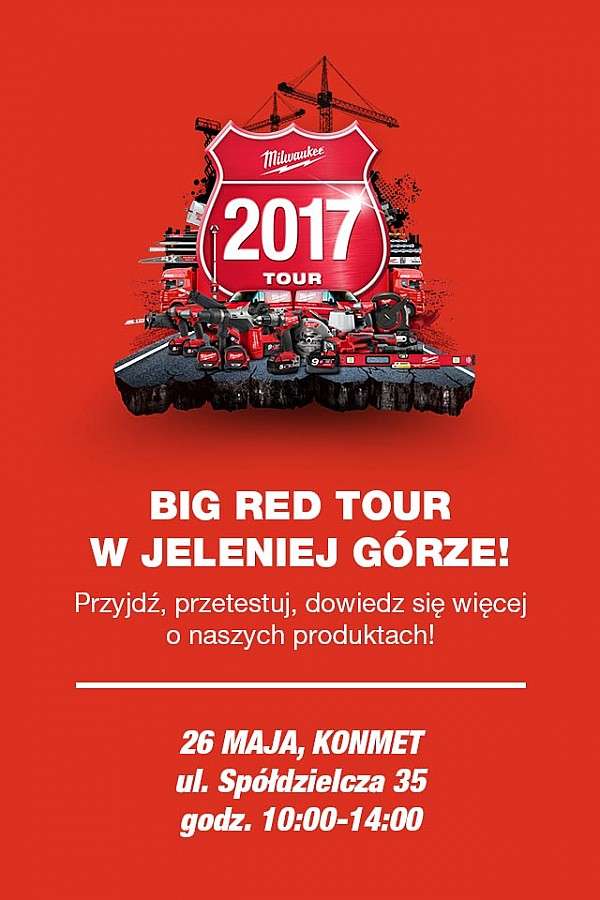 Big Red Tour w Jeleniej Górze!