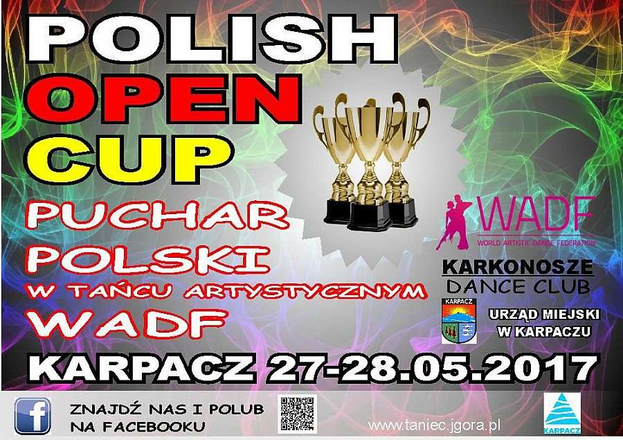 OTWARTY PUCHAR POLSKI w Tańcu Artystycznym