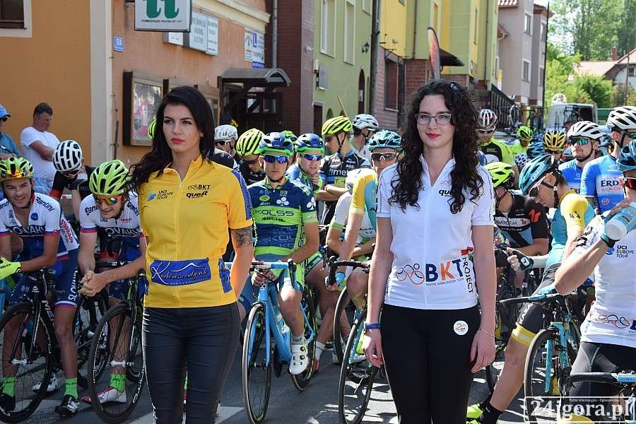 VI etap 25. wyścigu Bałtyk - Karkonosze Tour wystartował w Piechowicach