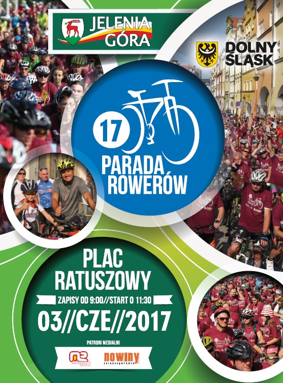 XVII Parada Rowerów
