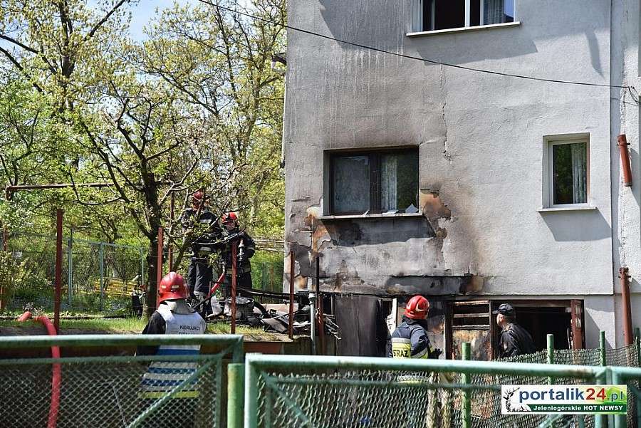 Podpalenie czy przypadek.