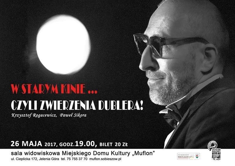 Dubler poliglota nawiedzi Stare Kino