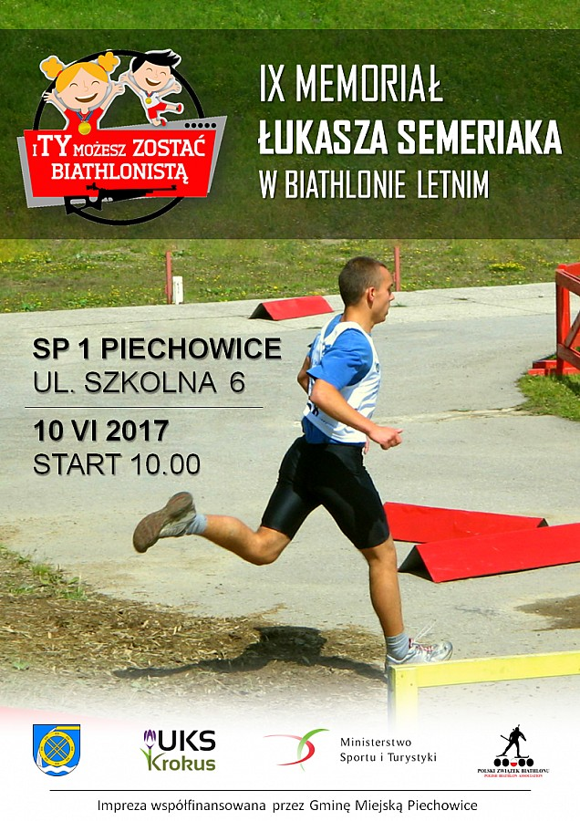 IX Memoriał Łukasza Semeriaka w biathlonie letnim