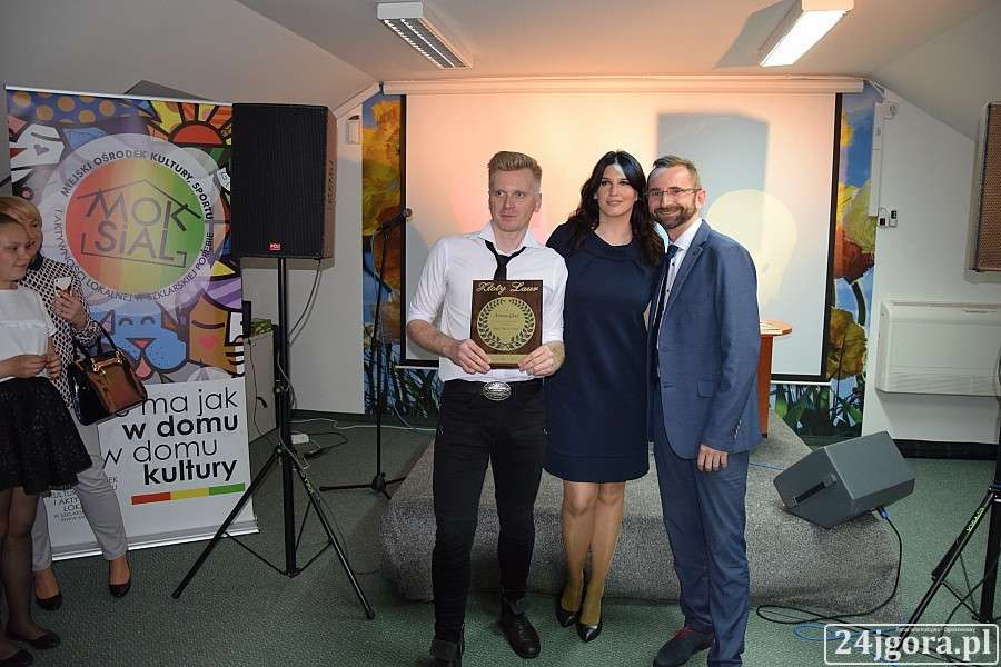Ilona Adamska i Artur Gotz w hotelu Sasanka w Szklarskiej Porębie