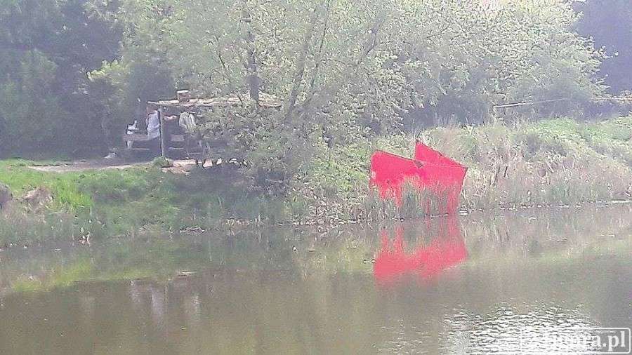 Zwłoki w stawie przy ulicy Morcinka
