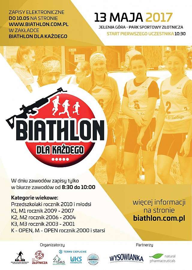 Biathlon dla każdego!