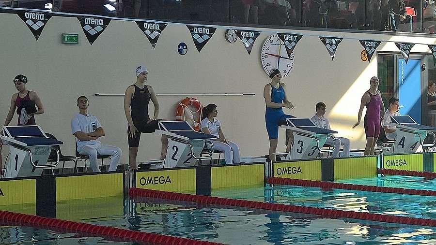 Zawodnicy Just Swim na Grand Prix w pływaniu