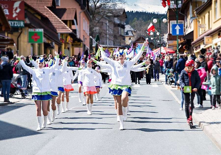 Rekordowa majówka w Karpaczu