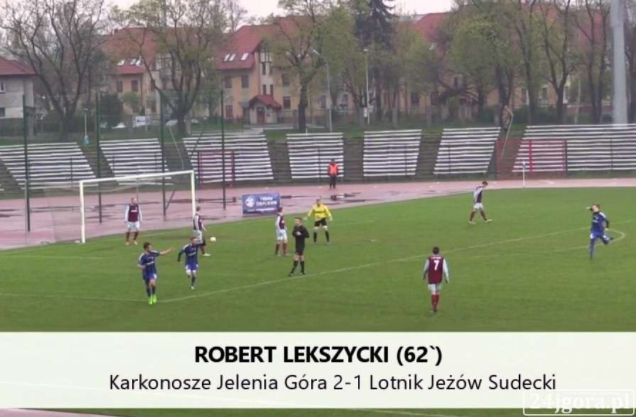 Karkonosze wygrywają z Lotnikiem!